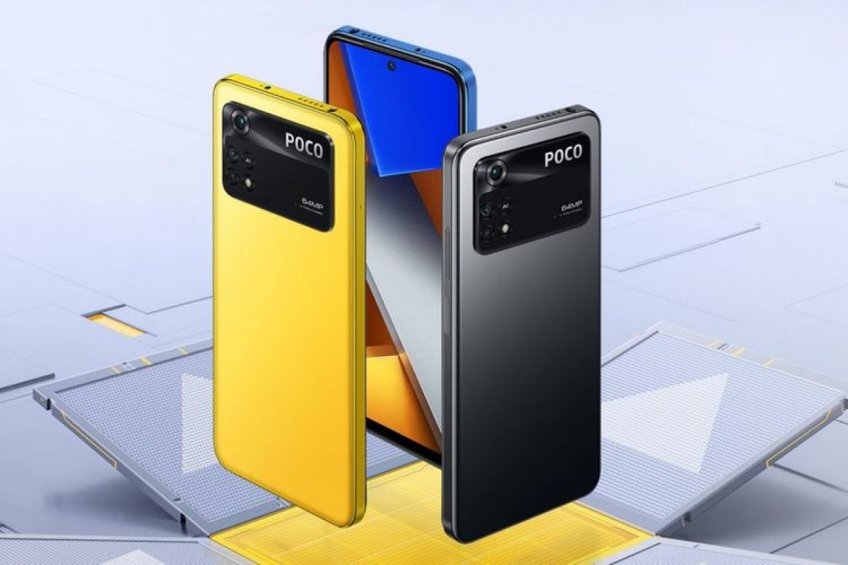 Xiaomi POCO M5 4G tung teaser chính thức với SoC MediaTek Helio G99
