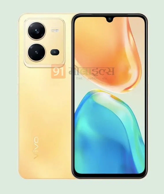 Vivo V23e 5G lộ các tùy chọn màu sắc và thông số kỹ thuật