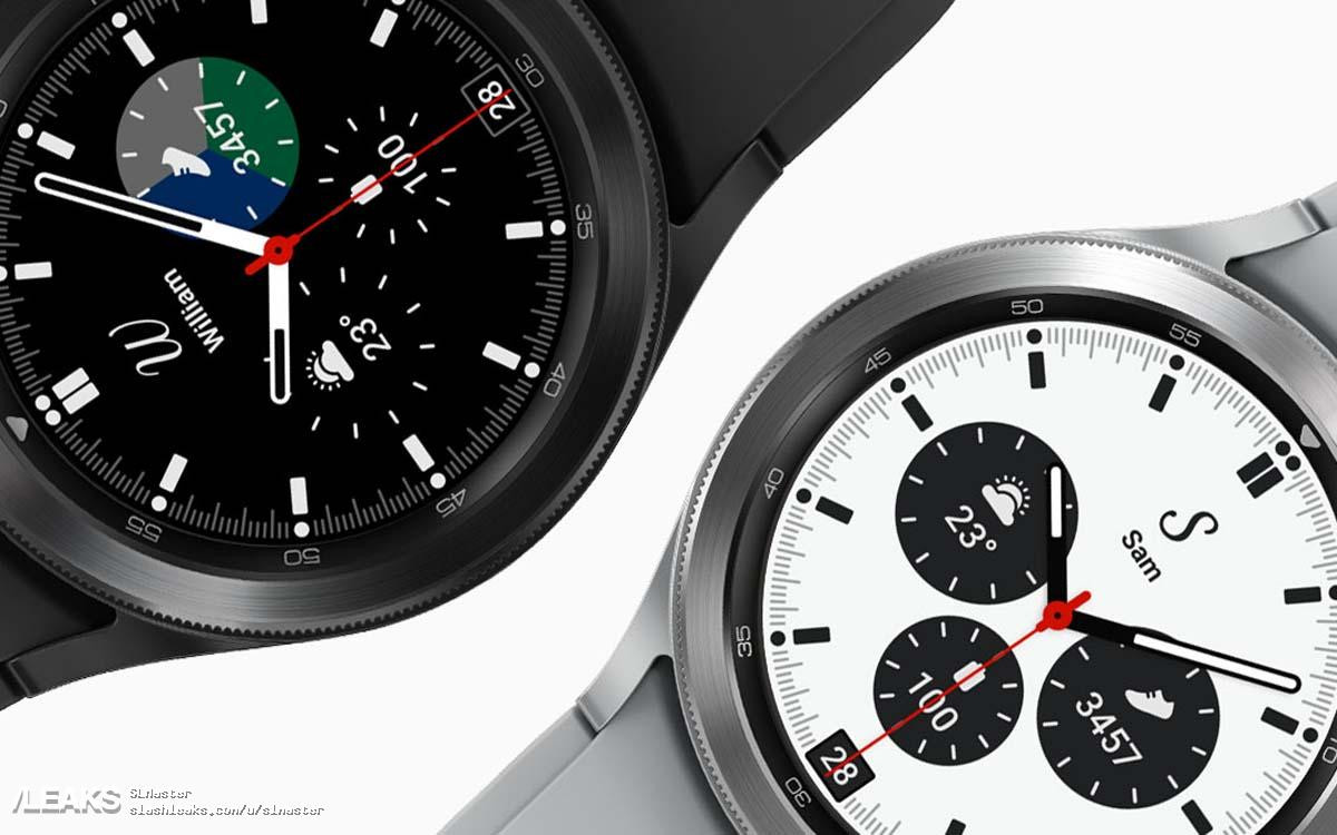 Samsung Galaxy Watch 5 series lộ ảnh render sắc nét, chất lượng cao