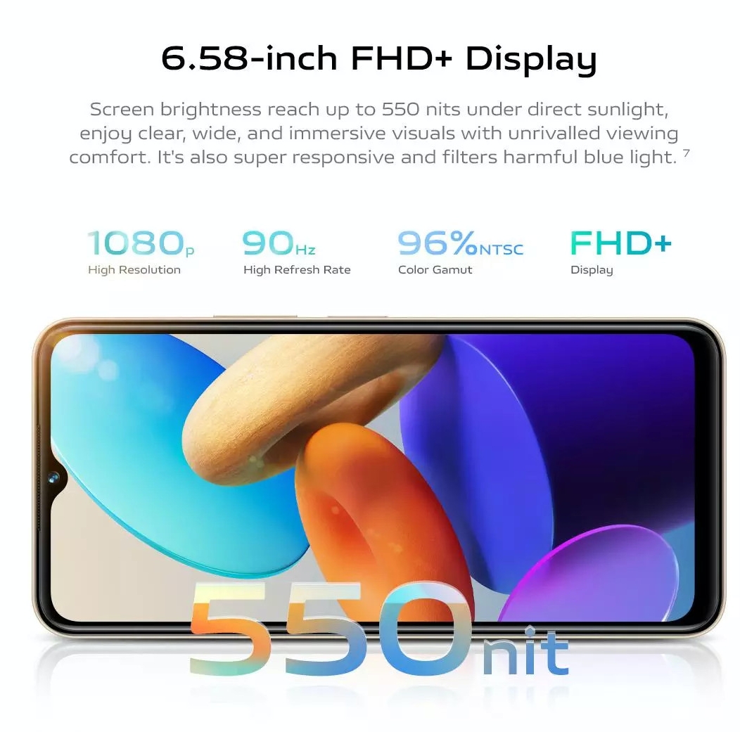 Vivo Y35 4G ra mắt với màn hình 6.58" 90Hz, chip Snapdragon 680