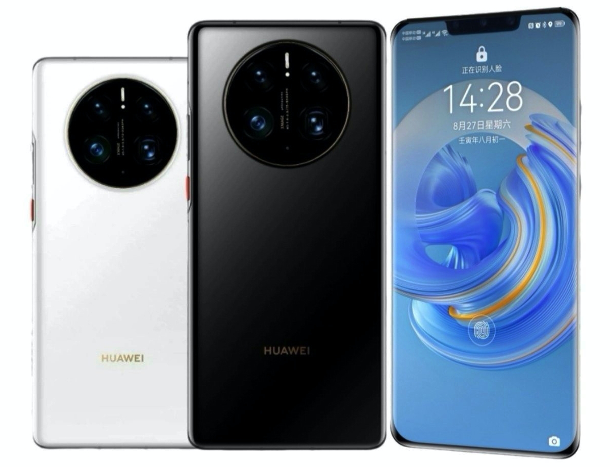 Huawei Mate 50 Pro tiết lộ thiết kế với mô-đun camera phía sau rất lớn