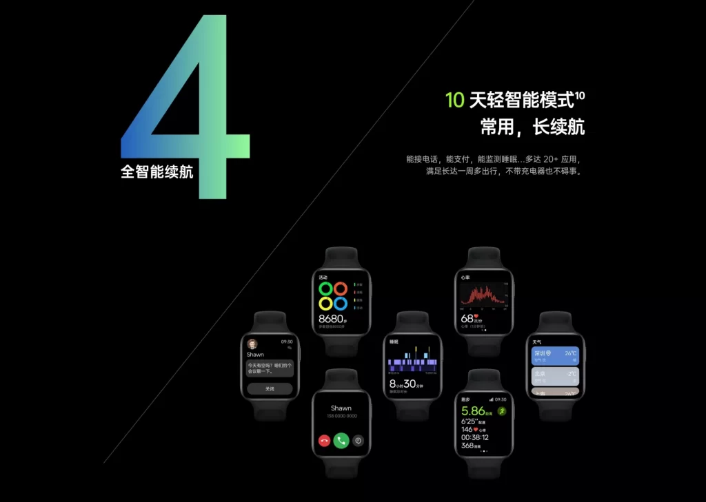 Oppo Watch 3 series ra mắt với Chip Snapdrago W5, màn hình LTPO, v.v