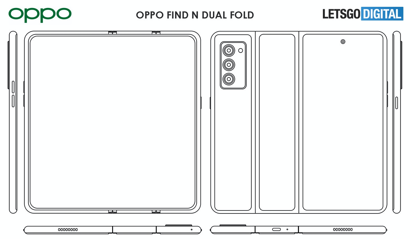 Oppo Find N Fold, N Flip đăng ký tên gọi dự kiến ra mắt trong năm nay