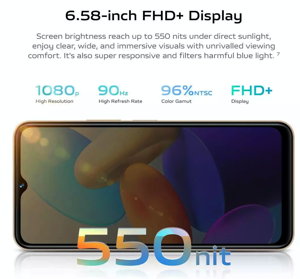 Vivo Y35 4G ra mắt với màn hình 6.58" 90Hz, chip Snapdragon 680