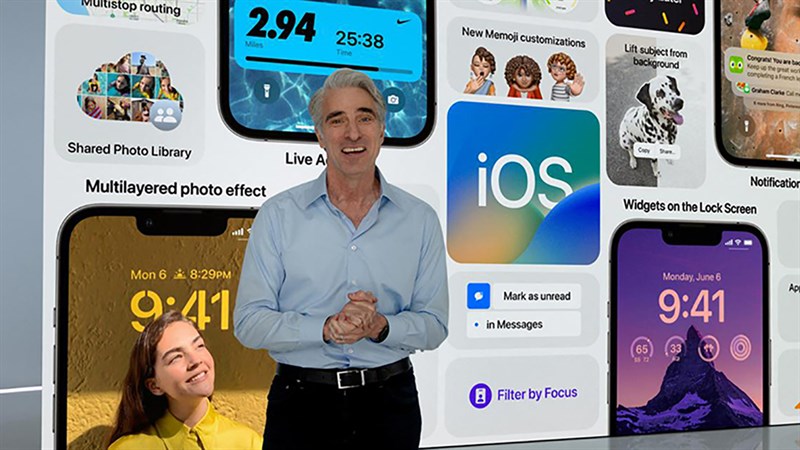 Apple tung ra bản cập nhật iOS 16, iPadOS 16 beta 6 với nhiều cải tiến - Clickbuy