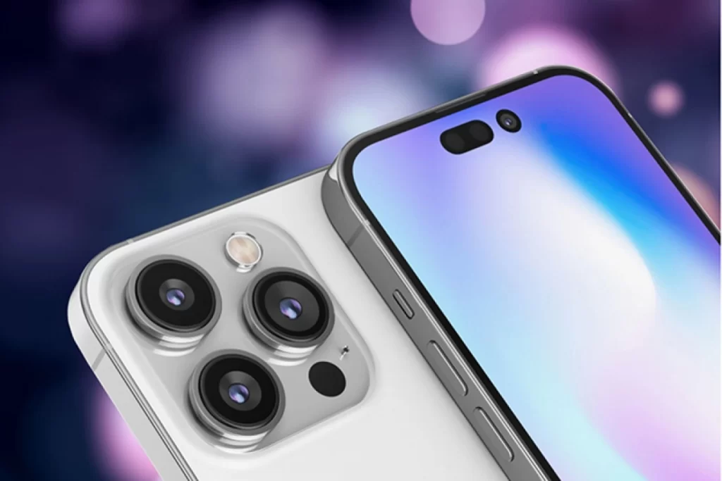 Cận cảnh điểm mới nhất trong thiết kế iPhone 14 Pro - Clickbuy