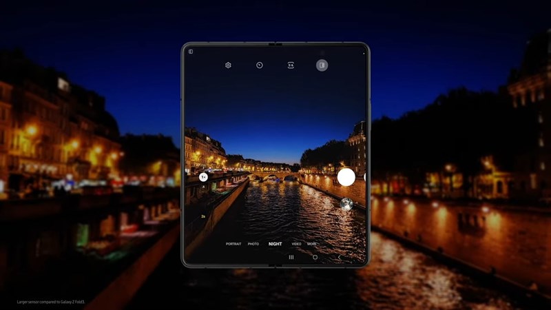 Galaxy Z Fold4 ra mắt: Cấu hình đẳng cấp, mỏng hơn, nhẹ hơn, vượt trội hơn Z Fold3 - Clickbuy