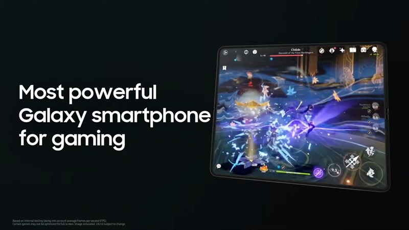 Galaxy Z Fold4 ra mắt: Cấu hình đẳng cấp, mỏng hơn, nhẹ hơn, vượt trội hơn Z Fold3 - Clickbuy