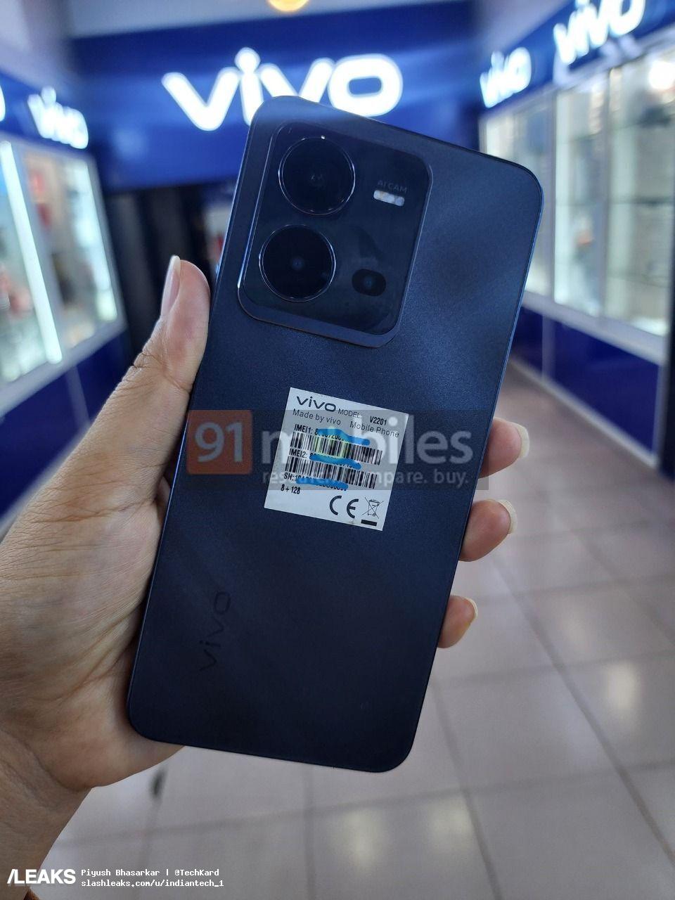 Vivo V23e 5G lộ các tùy chọn màu sắc và thông số kỹ thuật