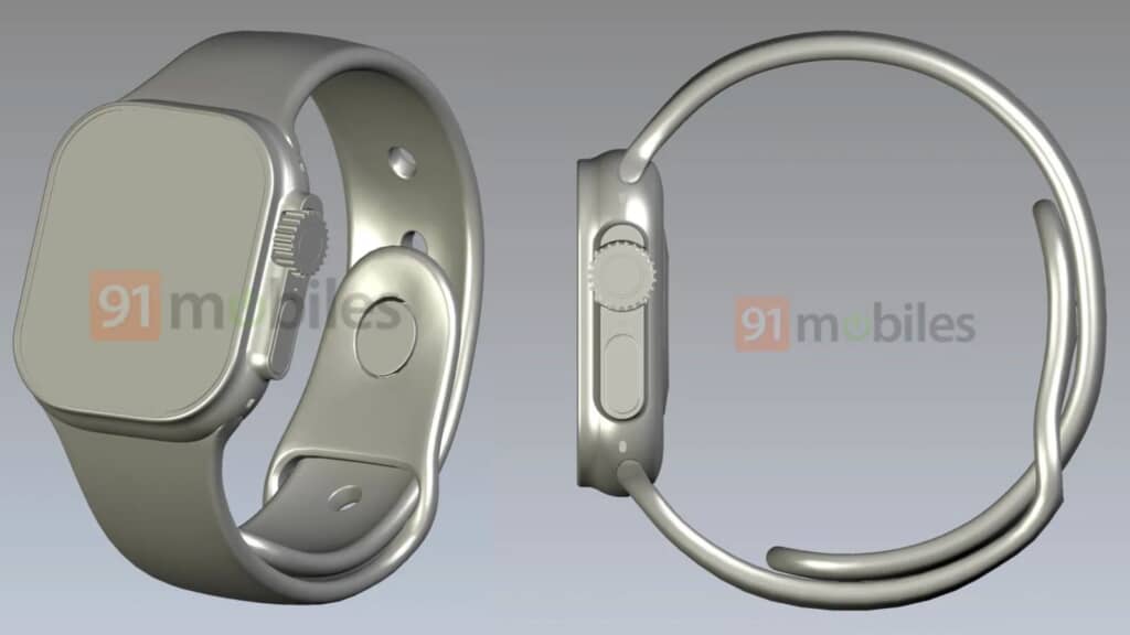 Xuất hiện hình ảnh Apple Watch thông qua kết xuất CAD trước giờ G - Clickbuy