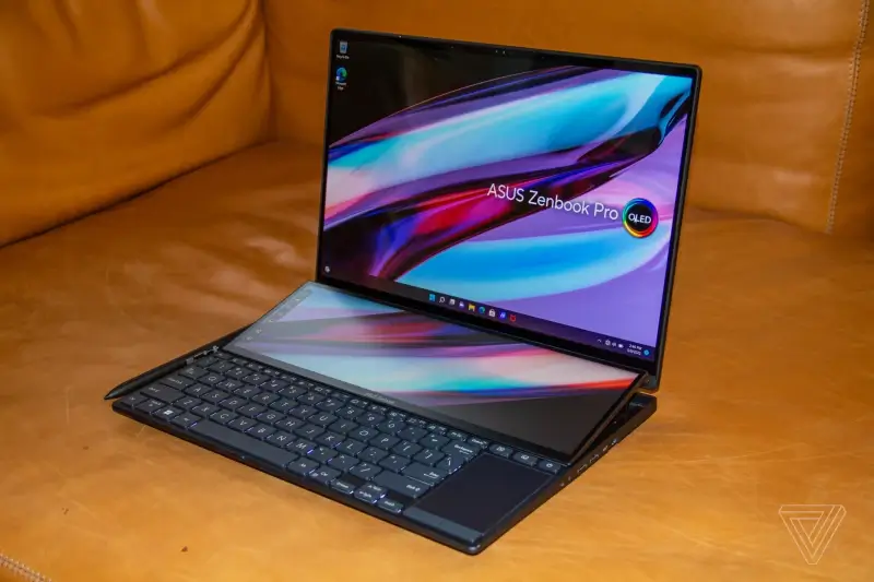 Asus trình làng laptop Zenbook Pro 14 Duo OLED với thiết kế 2 màn hình mới lạ - Clickbuy