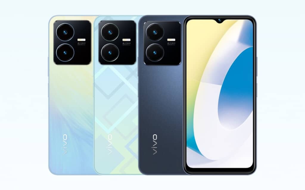 Vivo Y22 đã chính thức được công bố tại thị trường Indonesia pin 5.000 mAh, giá gần 4 triệu đồng - Clickbuy