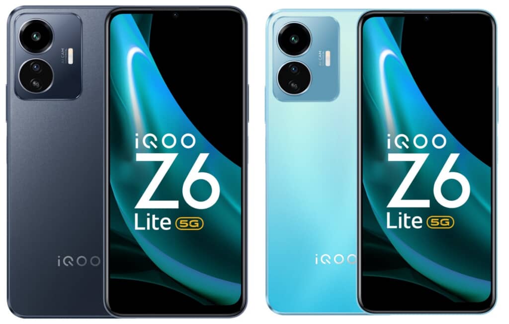 iQOO Z6 Lite 5G ra mắt với chip Snapdragon 4 Gen 1 - Clickbuy
