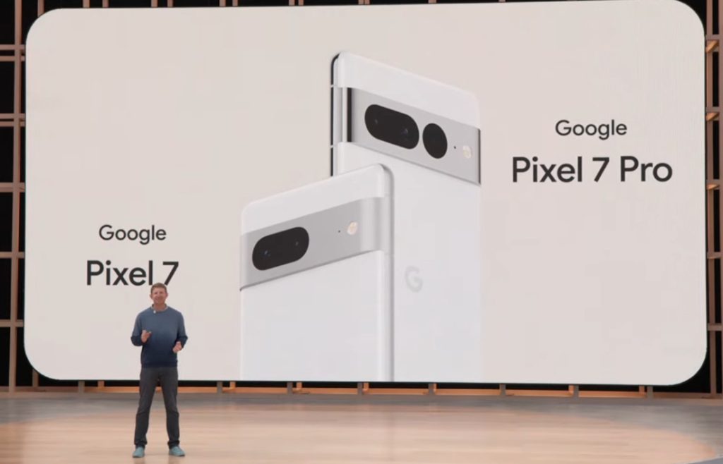Google ấn định ngày ra mắt dòng Google Pixel 7 và Google Pixel Watch - Clickbuy
