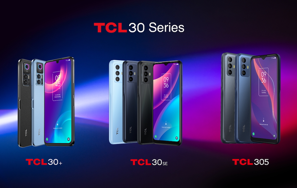 TCL 30 series ra mắt với 3 mẫu smartphone mới tại VN - Clickbuy