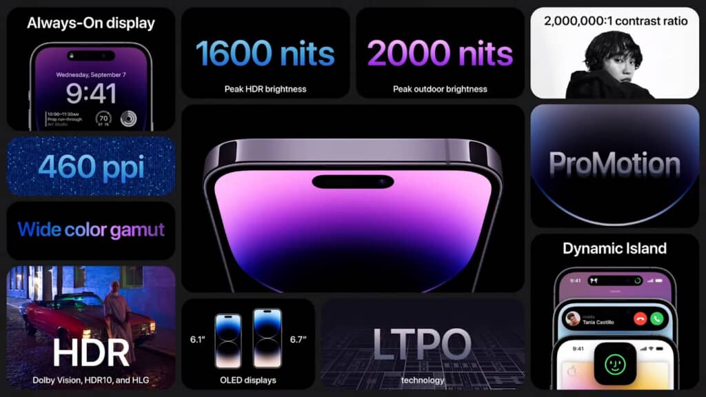 Apple chính thức ra mắt iPhone 14 Pro và iPhone 14 Pro Max với vết cắt hình viên thuốc xịn sò - Clickbuy