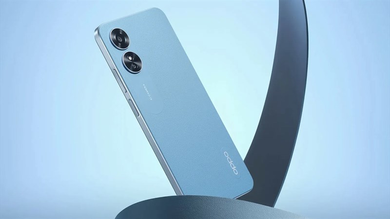 OPPO A17 trình làng với pin 5.000 mAh, thiết kế mới, giá 3 triệu đồng - Clickbuy