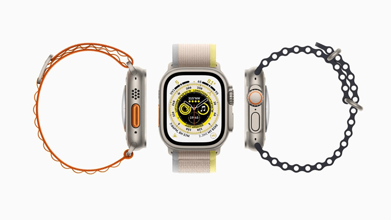 Apple Watch Ultra 4G 49mm | Titan Case With Trail Loop | Chính hãng VN/A - Clickbuy