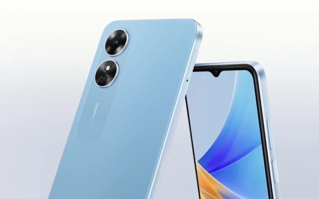 OPPO A17 trình làng với pin 5.000 mAh, thiết kế mới, giá 3 triệu đồng - Clickbuy