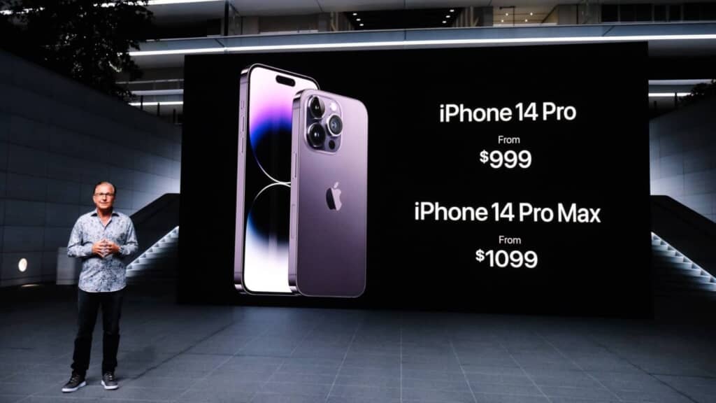 Apple chính thức ra mắt iPhone 14 Pro và iPhone 14 Pro Max với vết cắt hình viên thuốc xịn sò - Clickbuy