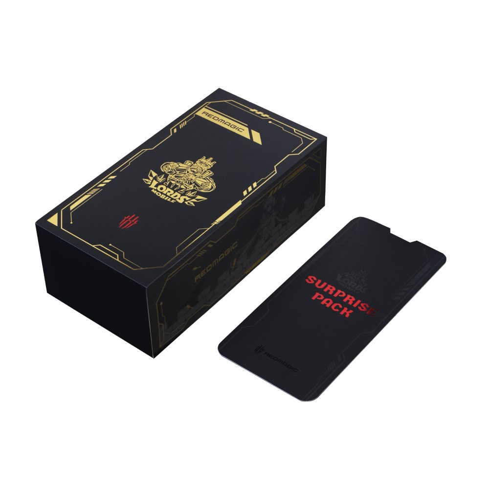 Chính thức ra mắt chiếc smartphone RedMagic 7S Pro Supernova Lords Mobile chơi game phiên bản giới hạn - Clickbuy