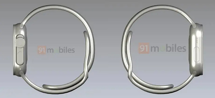 Xuất hiện hình ảnh Apple Watch thông qua kết xuất CAD trước giờ G - Clickbuy