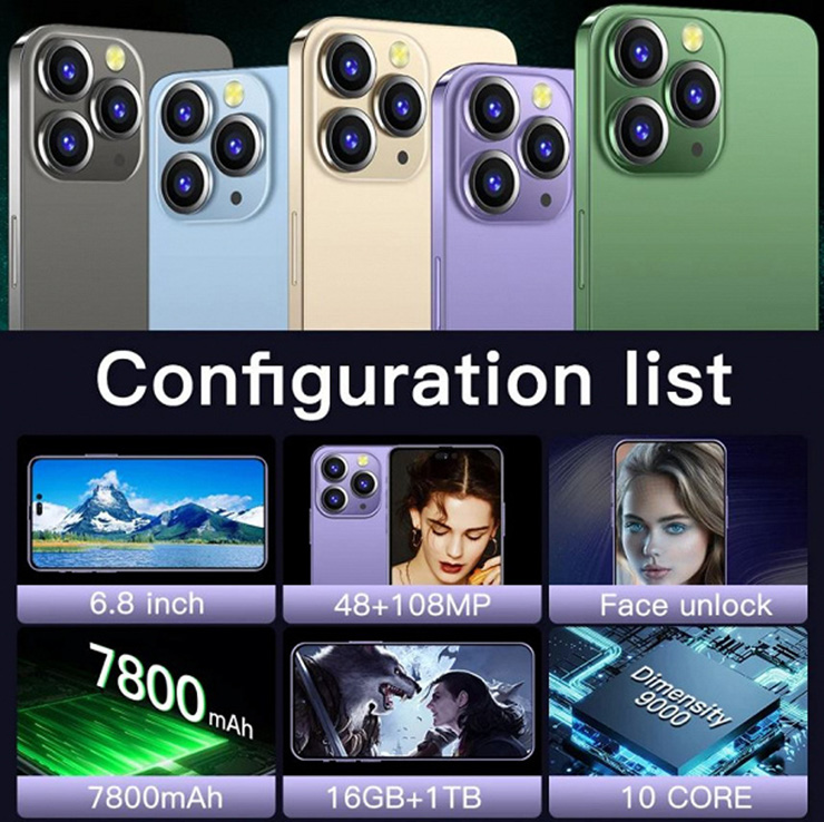 Chính thức lên kệ bản sao của iPhone 14 Pro Max với giá cực rẻ tại Trung Quốc - Clickbuy