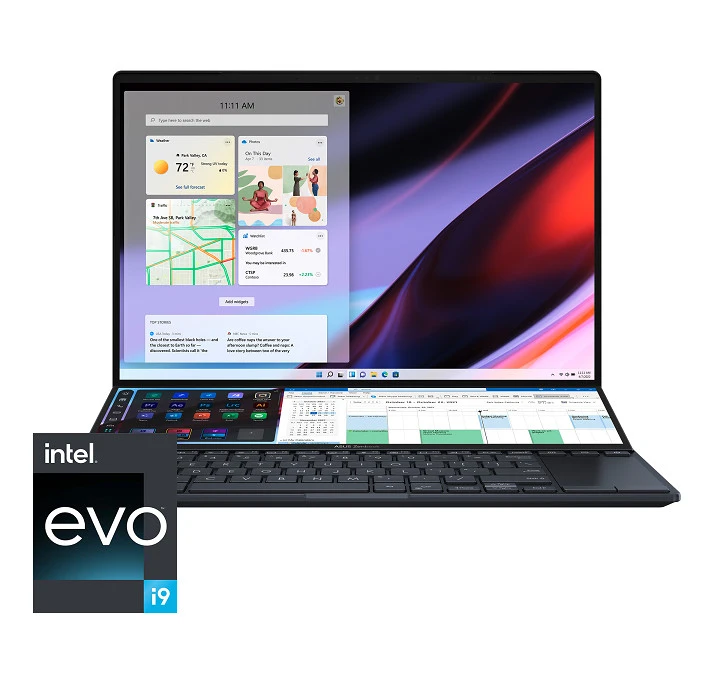 Asus trình làng laptop Zenbook Pro 14 Duo OLED với thiết kế 2 màn hình mới lạ - Clickbuy