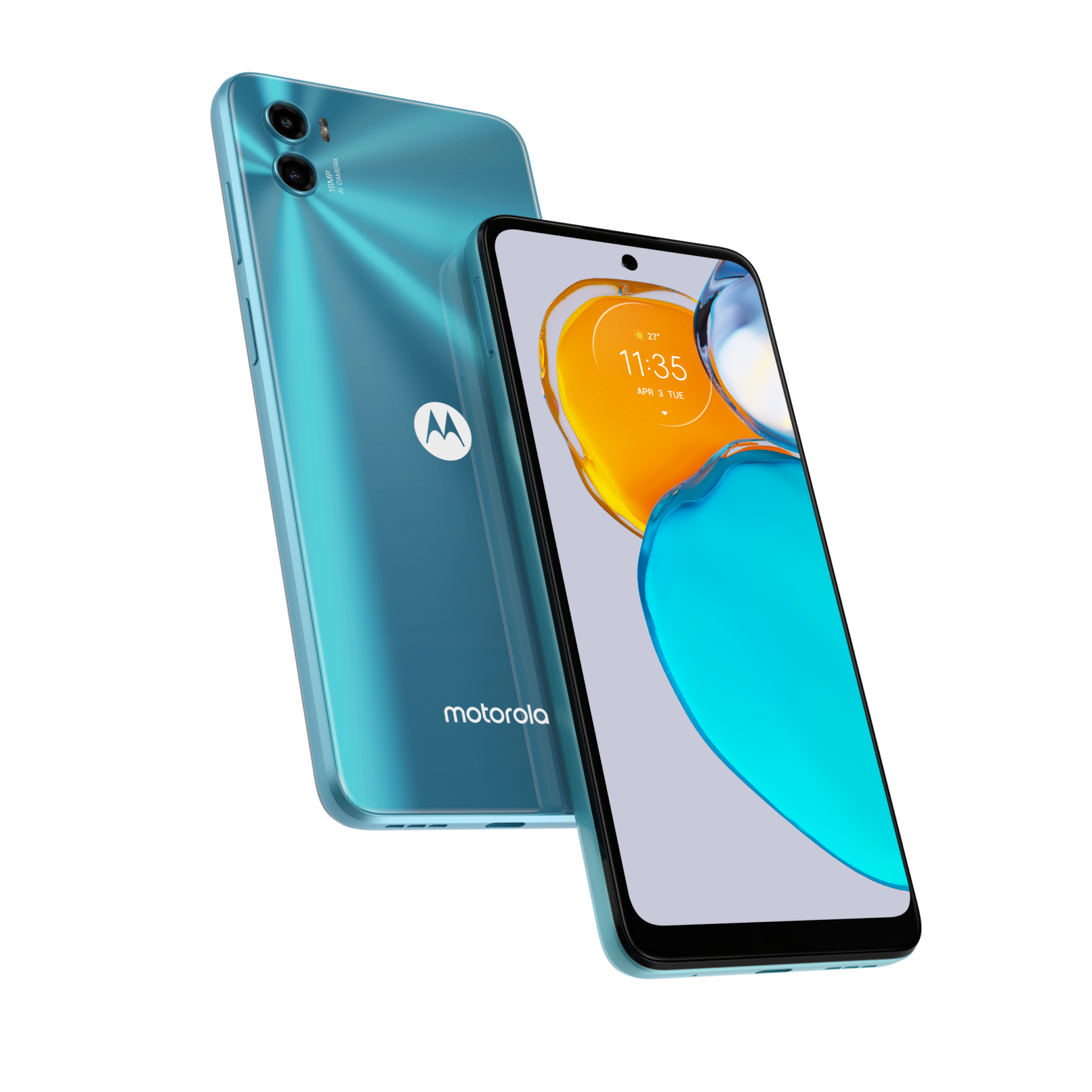 Motorola Moto E22s ra mắt với màn hình 6.5", SoC Helio G37, ..
