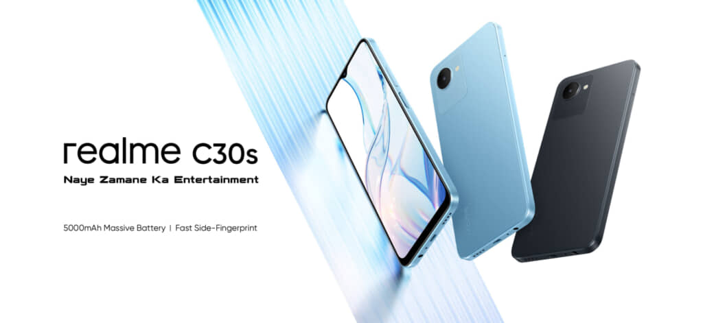 Ra mắt Realme C30s với pin 5.000 mAh, giá trên 2 triệu đồng - Clickbuy