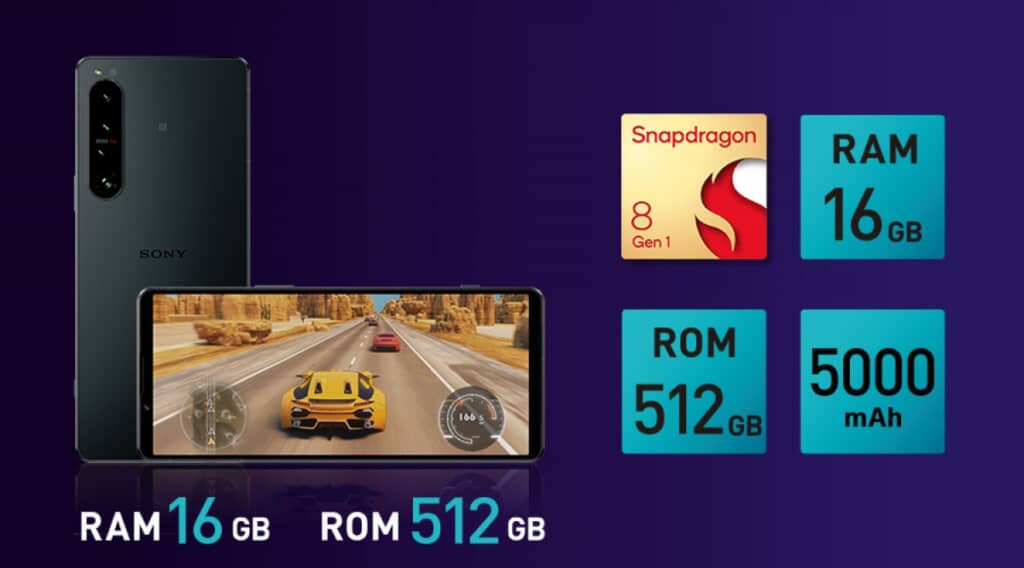 Sony Xperia 1 IV Gaming Edition vừa được trình làng với chip Snapdragon 8 Gen 1, pin 5.000 mAh, giá gần 29 triệu đồng