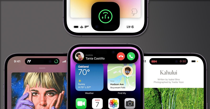 Tính năng Dynamic Island của iPhone 14 Pro sẽ có trên iPhone 15? - Clickbuy