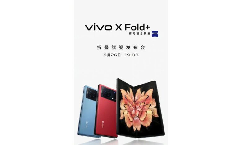 Sắp ra mắt chiếc điện thoại gập Vivo X Fold+ với chip Snapdragon 8+ Gen 1, màn hình AMOLED 8.03 inch - Clickbuy