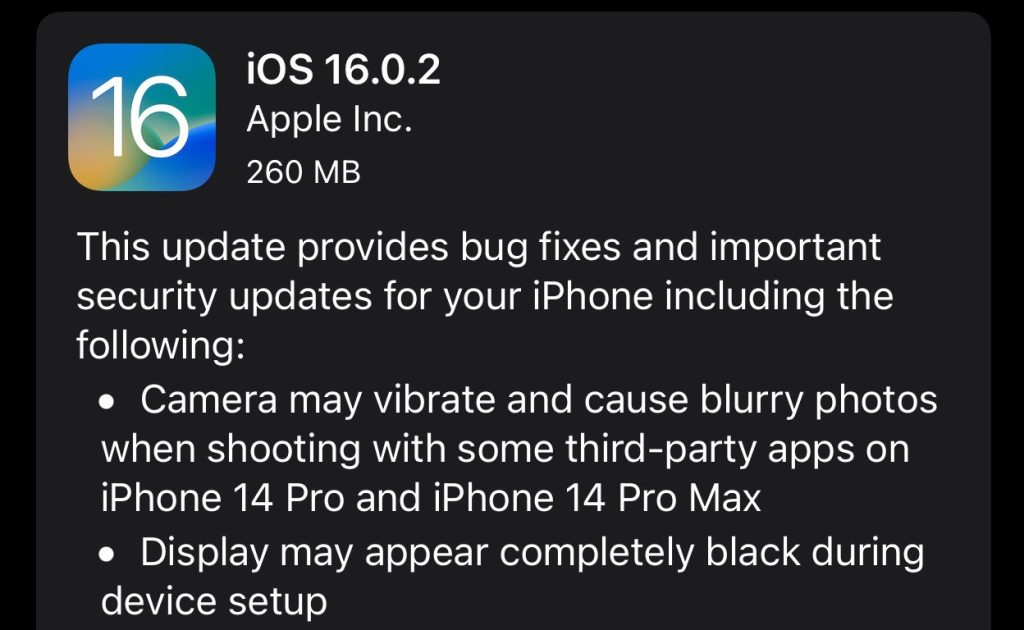 iFan tiếc nuối khi bản cập nhật iOS 16.0.2 vẫn hao pin - Clickbuy