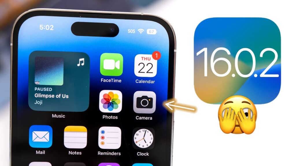 Nóng: Apple ngừng ký kết iOS 16.0 và iOS 16.0.1, chặn hạ cấp từ iOS 16.0.2
