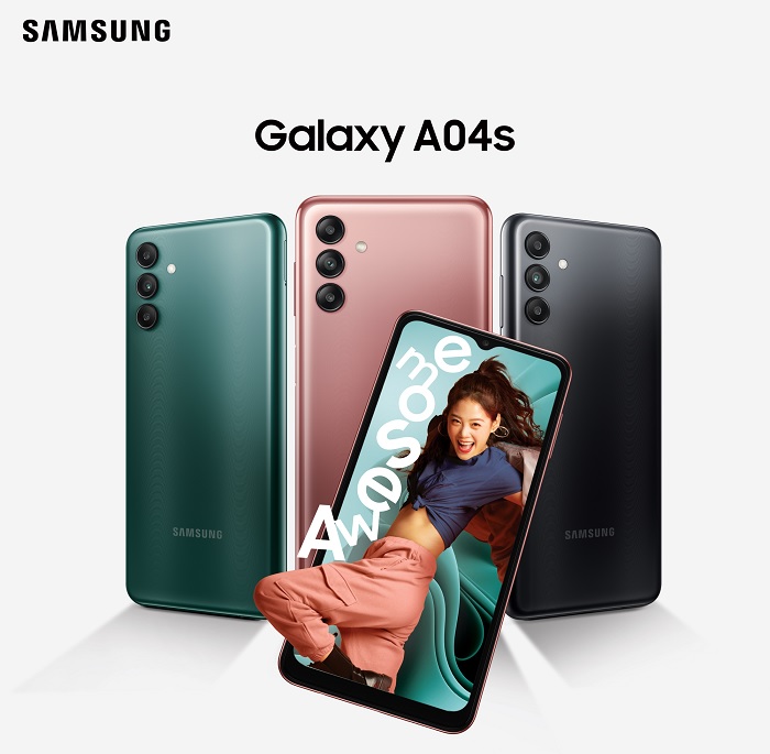 Galaxy A04s chính thức ra mắt tại Việt Nam với giá gần 4 triệu đồng - Clickbuy