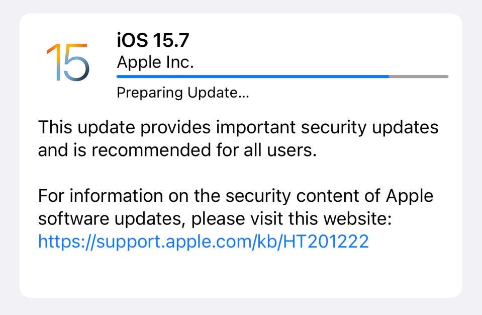 Nóng: Apple ngừng ký kết iOS 16.0 và iOS 16.0.1, chặn hạ cấp từ iOS 16.0.2