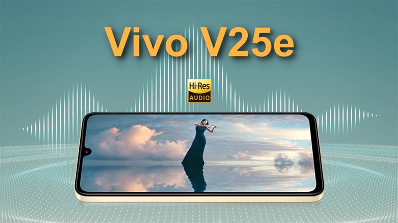 Vivo vừa công bố chiếc smartphone Vivo V25e với pin 4.500 mAh, có khả năng chống nước và bụi đạt chuẩn IP54, giá hơn 7 triệu đồng - Clickbuy