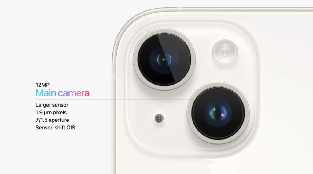 "Vén màn" bí mật camera trên iPhone 14 series: Bước đột phá mạnh mẽ của Apple! - Clickbuy