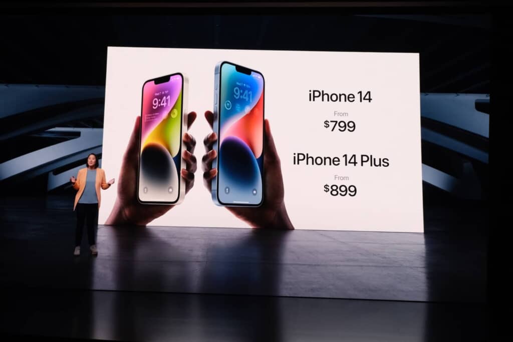 Chính thức ra mắt iPhone 14 và iPhone 14 Plus với giá vẫn giữ nguyên nhưng xịn sò hơn