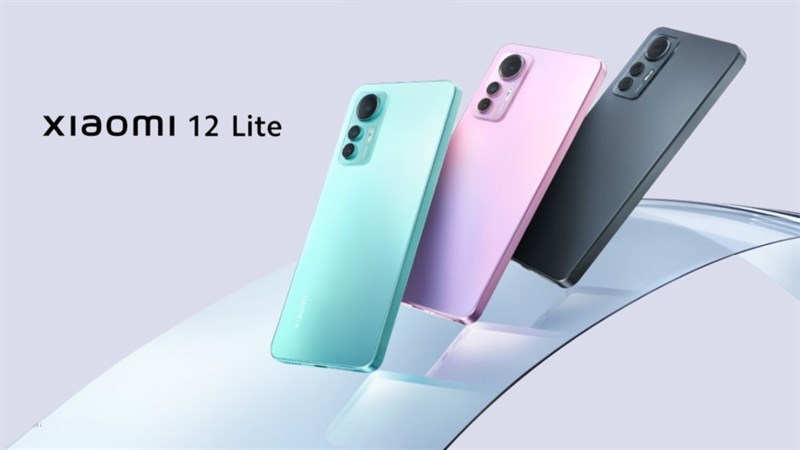 Chính thức ra mắt Xiaomi 12 Lite tại Việt Nam với vi xử lý Snapdragon 778G, pin dung lượng 4300mAh, giá gần 10 triệu đồng - Clickbuy