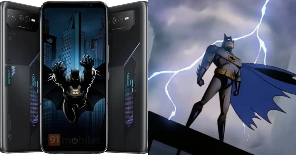 Trình làng ROG Phone 6 BATMAN Edition phiên bản đặc biệt - Clickbuy