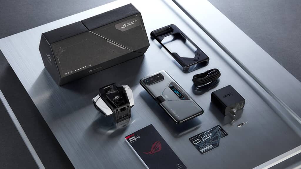 Trình làng ROG Phone 6 BATMAN Edition phiên bản đặc biệt - Clickbuy