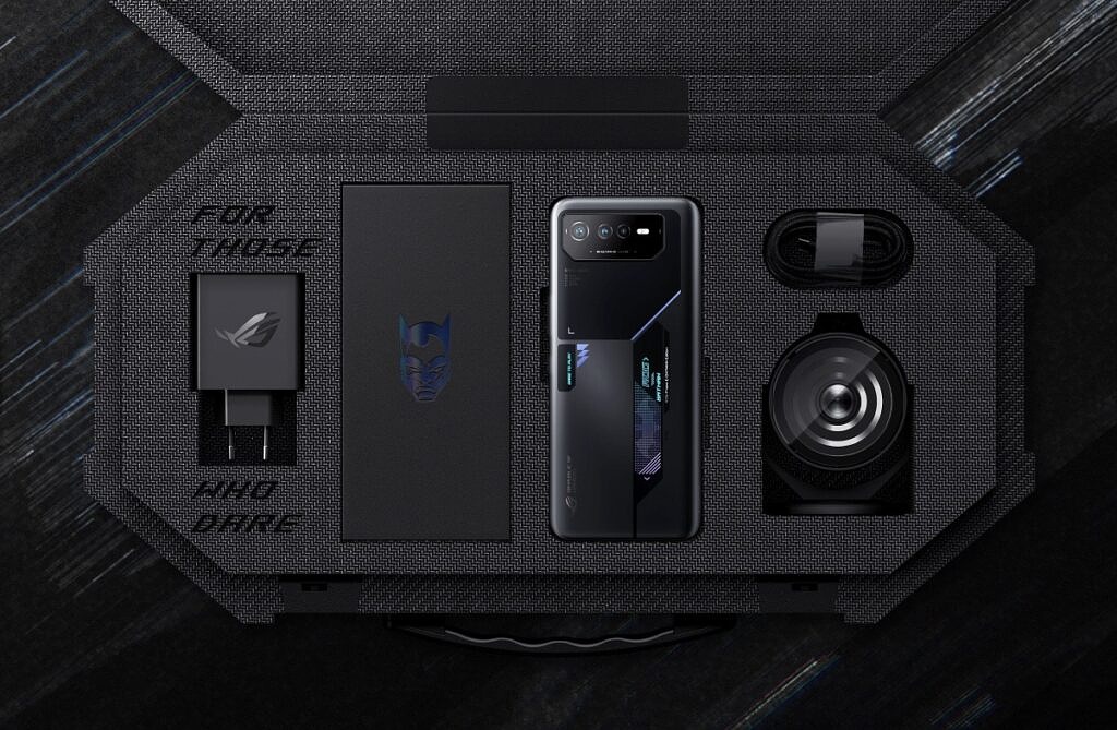 Trình làng ROG Phone 6 BATMAN Edition phiên bản đặc biệt - Clickbuy