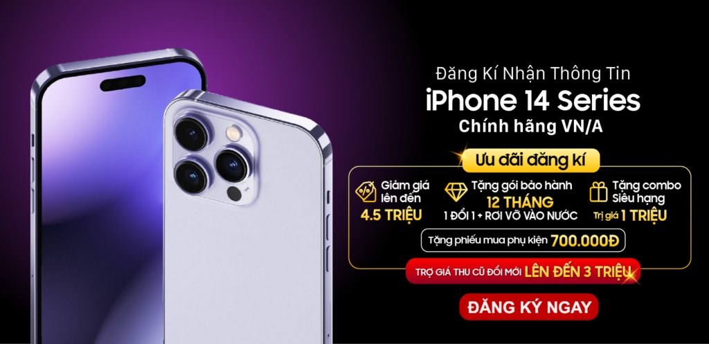 Thu cũ đổi mới - Lên đời iPhone 14 - Clickbuy