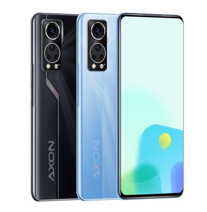 ZTE Axon 30S ra mắt với màn hình 120Hz, camera dưới màn hình