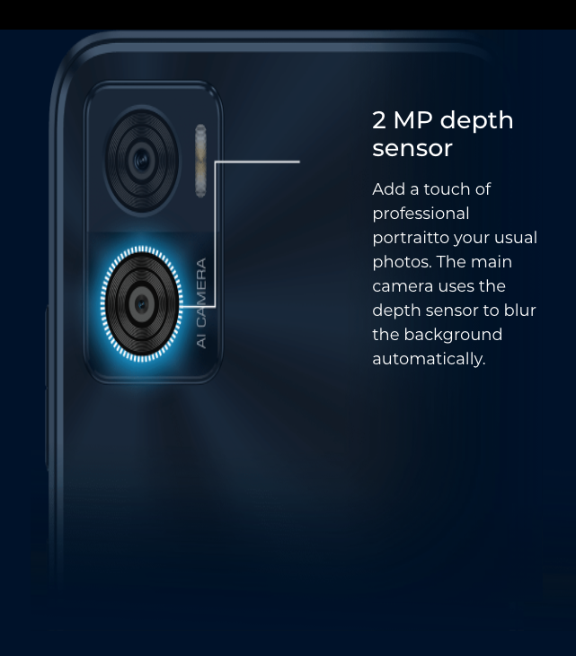 Motorola Moto E22i