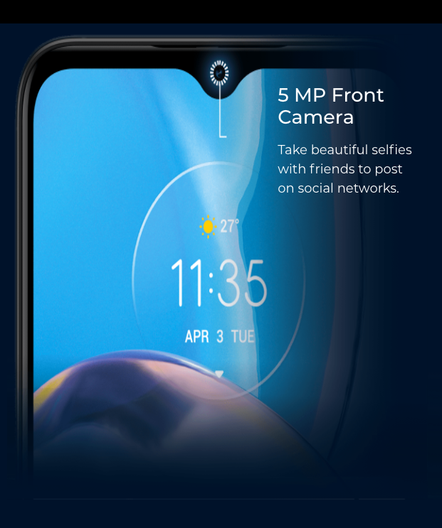 Motorola Moto E22i