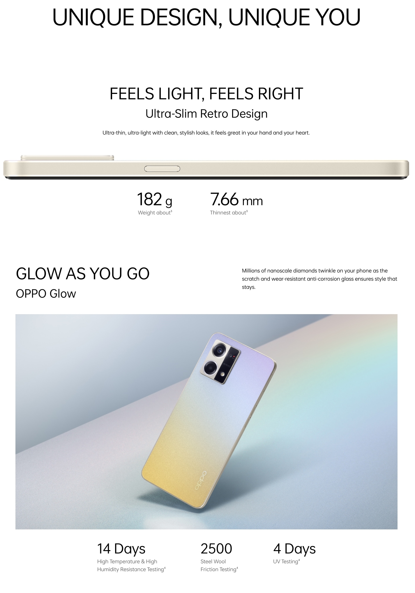 Oppo F21s Pro series - Smartphone đầu tiên có camera microlens