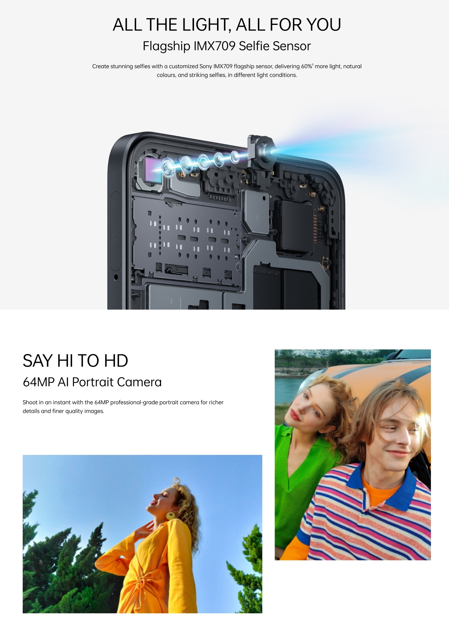 Oppo F21s Pro series - Smartphone đầu tiên có camera microlens